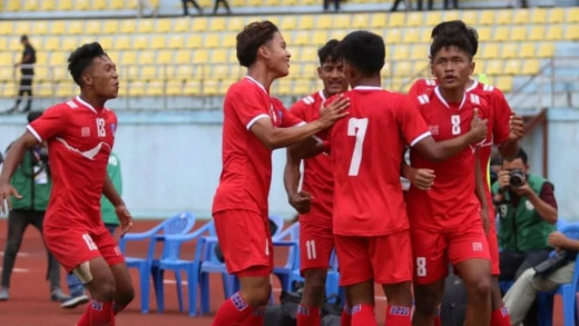 फिफा विश्वकप छनोट प्रारम्भिक चरणमा नेपाल र लाओस प्रतिस्पर्धा गर्दै 