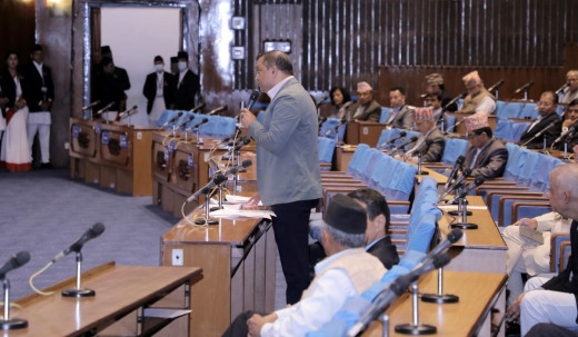 रिगललाई आममाफी दिएकोमा गगनले मागे सरकारसँग जवाफ, कानुन नै सच्याउन आग्रह