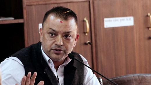 रोकियो महामन्त्री थापाको ‘ मेची-महाकाली संवाद यात्रा’  