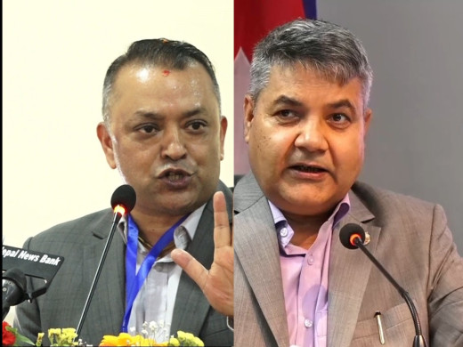 गगन–गोकुलको एकैस्वर– सत्ताका लागि च्याँखे थाप्ने पसल बन्द गरौँ 