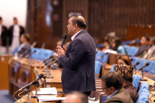 प्रमाण भएरनै रवि लामिछानेले ९ घण्टा बयान दिनुपर्‍यो: गगन थापा