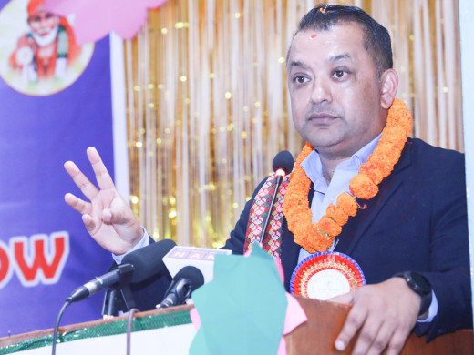 पूर्वप्रधानमन्त्रीहरूलाई फेरि प्रधानमन्त्री हुन पाइँदैन कि भन्ने चिन्ता छ : गगन थापा