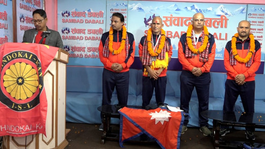 वर्ल्डमिट इन्टरनेशनल अवार्डका लागि नेपाली टोली थाइल्याण्ड प्रस्थान