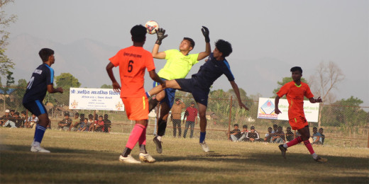 बर्दियाको नवयुवा मैत्रीभाव क्लब गौरीगंगा गोल्डकपको सेमिफाइनलमा