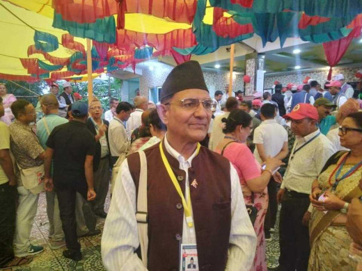 एमाले कोशी अध्यक्षमा घनश्याम खतिवडा निर्वाचित