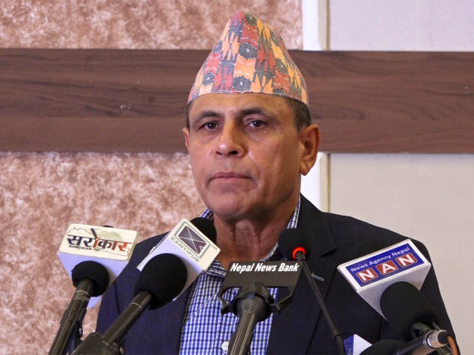 राष्ट्रिय स्वतन्त्र पार्टीको हविगत पनि छिट्टै पुराना पार्टीहरूको जस्तै हुनेछ : घनश्याम भुसाल