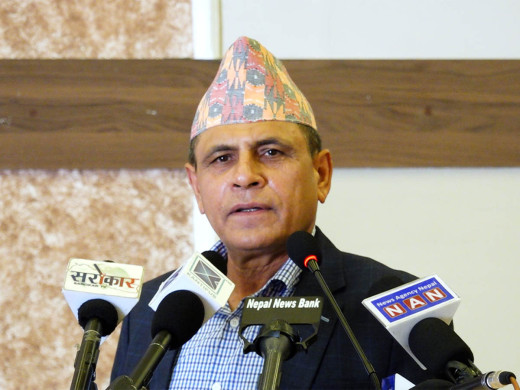 सरकारले भ्रष्टाचार काण्डका दोषीहरूलाई निर्ममतापूर्वक कारबाही गर्नुपर्छ : घनश्याम भुसाल