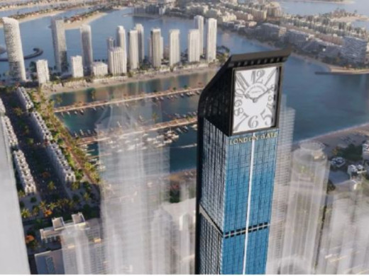 विश्वको सबैभन्दा अग्लो घण्टाघर, ६ किमि टाढैबाट सकिन्छ समय हेर्न