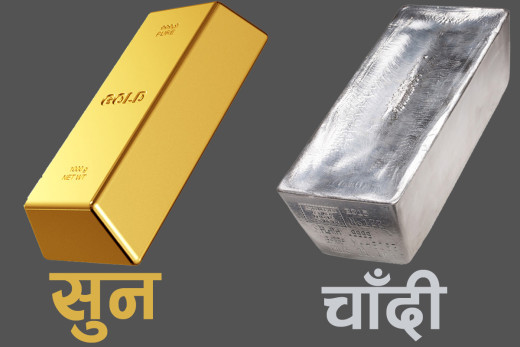 बढ्यो सुनचाँदीको भाउ, आज कतिमा हुँदैछ कारोबार?