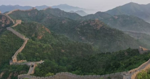 चीनको ग्रेटवाल भत्काउने २ पक्राउ
