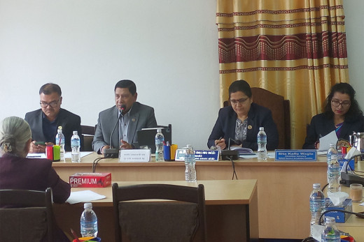 ‘चेन अफ कमान्ड’भन्दा बाहिर सुरक्षा प्रणाली चल्न सक्दैन : गृहमन्त्री श्रेष्ठ