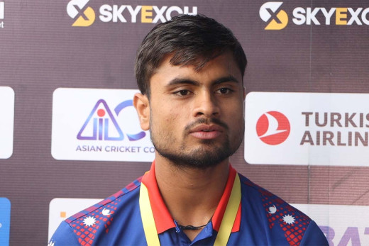 प्लेयर अफ दि म्याच गुल्सन भन्छन्– प्रशिक्षकले दिएको भूमिका निर्वाह गरेँ