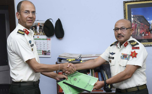 नेपाली सेनाको प्रवक्ताको जिम्मेवारी सहायकरथी केसीलाई