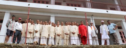 गुरुकुलमा अनुशासनसँगै व्यावहारिक ज्ञान