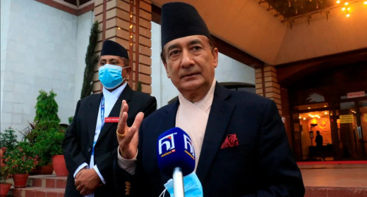 सत्ता गठबन्धन अहिले लयमा छ,५ वर्ष नै चल्छ : ज्ञानेन्द्रबहादुर कार्की