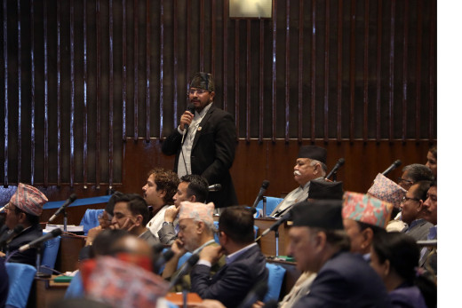 संसद्मा उठ्यो अमेरिकाले सन्दीपलाई भिसा नदिएको विषय