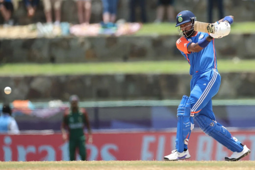 बंगलादेशलाई भारतले दियो १९७ रनको लक्ष्य