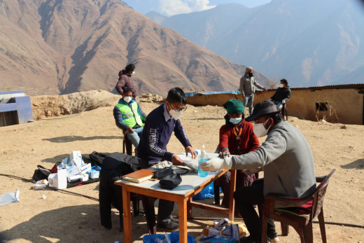 ६ वर्षमा पदयात्रामा जाने ६ हजार बढीको निःशुल्क उपचार