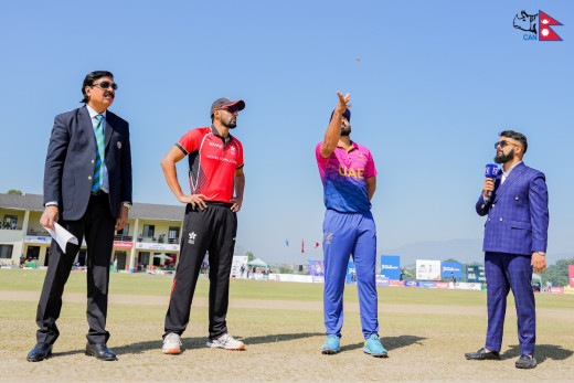 यूएईले हङकङलाई हरायो, भोलि नेपालसँग खेल्ने 