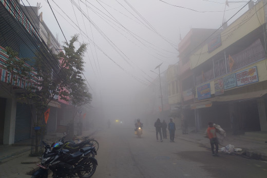 काठमाडौं उपत्यका र तराईमा हुस्सु, अन्यत्रको मौसम कस्तो रहला ?