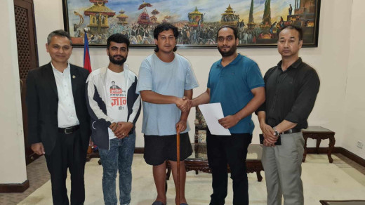 ईः र काठमाडौं महानगरबीच ४ बुँदे सहमति