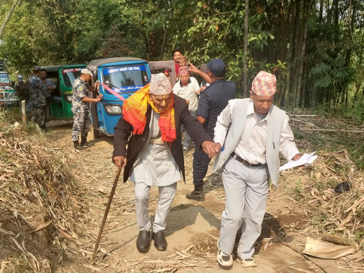 इलाममा बढ्न थाले मतदाता, हालसम्म कति प्रतिशत मत खस्यो?