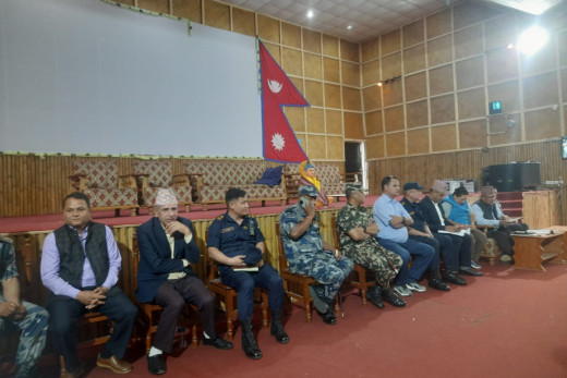 इलाम २ को मतगणना ११ बजेदेखि