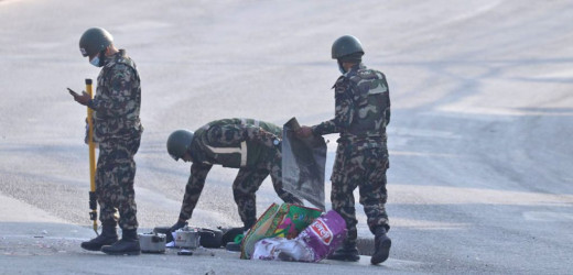 भैरहवामा फेला परेको बम नेपाली सेनाद्वारा निष्क्रिय