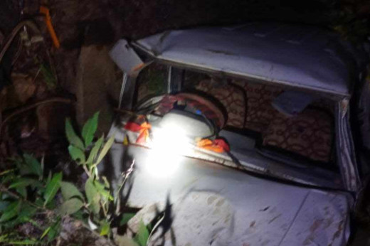 जाजरकोटमा जीप दुर्घटना, २ जनाको मृत्यु