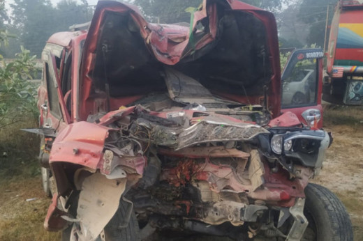 रौतहट दुर्घटना अपडेट : मृतक ८ जनाकै पहिचान खुल्यो, घाइते ५ जनाको उपचार हुँदै