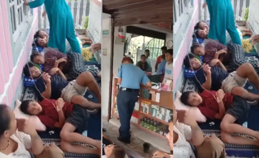 पूजाको प्रसाद खाँदा झापाको खरबन्दी गाउँका ६० जना बिरामी