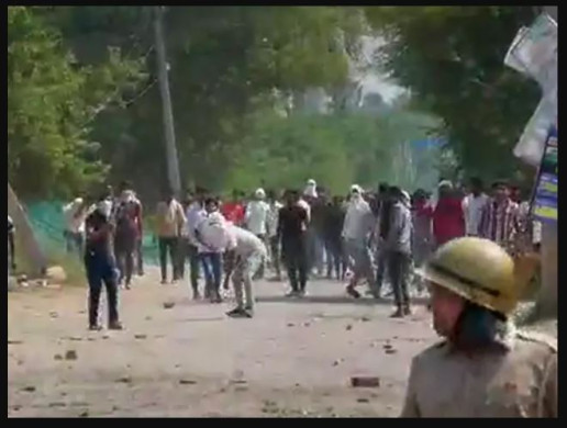 भारतमा धार्मिक द्वन्द्व : नुहमा २ दिन कर्फ्यु, ६ जिल्लामा इन्टरनेट बन्द