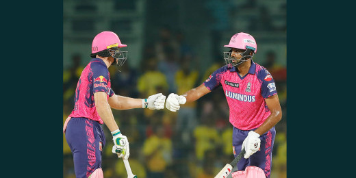 आईपीएल क्रिकेट : चेन्नईलाई हराउँदै राजस्थान शीर्ष स्थानमा