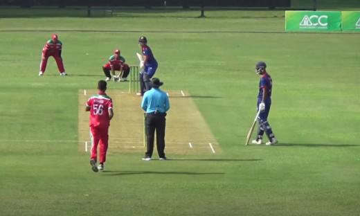 नेपालले दियो इरानलाई ३५४ रनको विशाल लक्ष्य