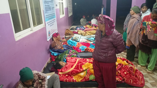 भूकम्पमा परी जाजरकोटमा ३४ जनाको मृत्यु, १०० बढी घाइते