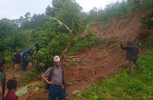 पहिरोले टहरो पुरिँदा जाजरकोटमा एकै परिवारका तीन जनाको मृत्यु