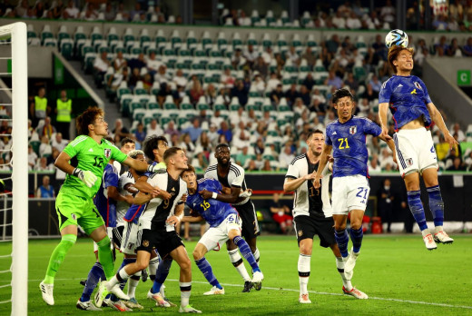 मैत्रीपूर्ण खेलमा जापानसँग जर्मनी हार्‍यो