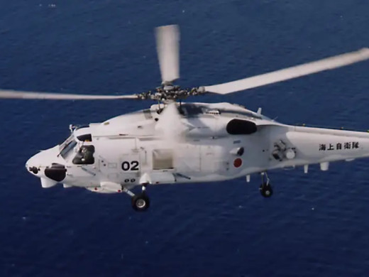 जापानी सैन्य हेलिकप्टर दुर्घटनामा एकको मृत्यु, सात बेपत्ता