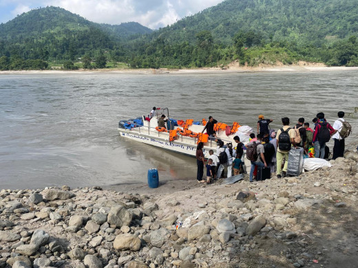 सप्तकोशीमा ‘जेटबोट’ पुनः सञ्चालन