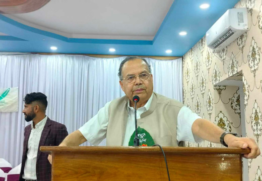 कम्युनिष्ट पार्टीमा अवसरवाद मौलाएको झलनाथको आरोप 