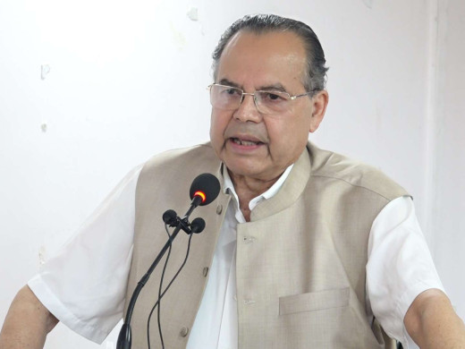 झलनाथ भन्छन्– टाउका जोडेर र अंकमाल गरेर मात्र सहमतिमा नेतृत्व चयन हुँदैन 