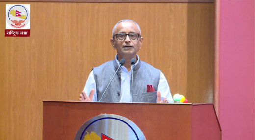 पूर्वाधार विकास कार्यक्रमले राजनीतिकर्मीलाई भ्रष्टाचारी बनाउँछ : सांसद देव