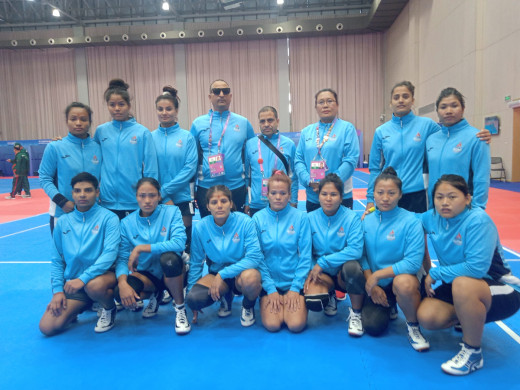 १९औँ एसियाली खेलकुदमा नेपाललाई कास्य पदक