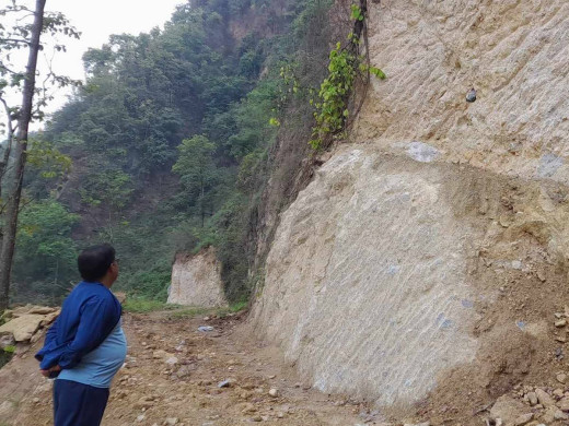 कालीगण्डकी कोरिडोर तीन दिनदेखि अवरुद्ध