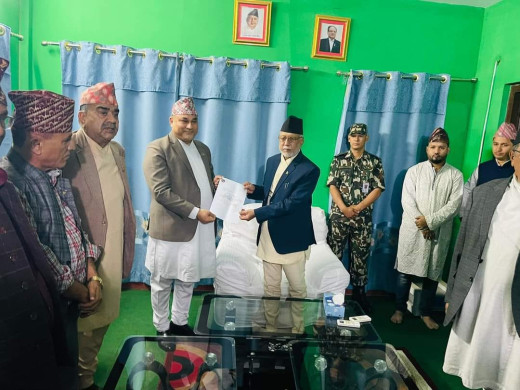 सुदूरपश्चिमका मुख्यमन्त्री शाहले दिए राजीनामा