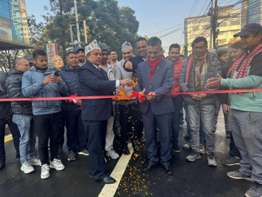 भ्वाङ परेको कमलादी सडकखण्ड आजबाट सञ्चालनमा