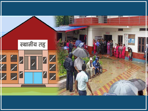 स्थानीय तहका कर्मचारी आन्दोलित