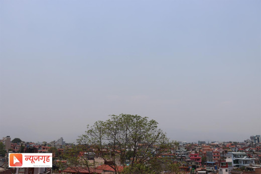 काठमाडौंको तापक्रम निरन्तर घट्दो, चिसो अझ बढ्ने