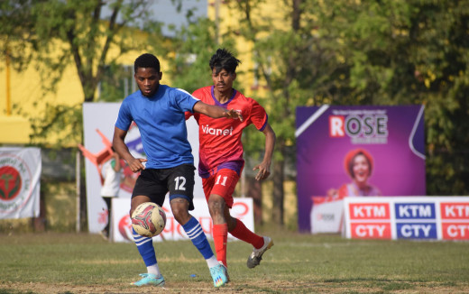 खप्तड गोल्डकप : खुमलटारलाई हराउँदै एभिनर सेमिफाइनलमा