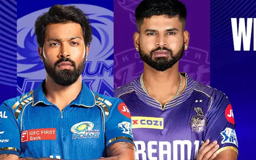 आईपीएलमा आज कोलकाता र मुम्बई भिड्दै